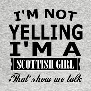 Scottish Girl T-Shirt